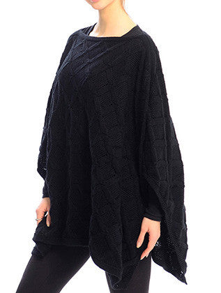 SCARF   ROUND NECK  JTF99204BLK - Scarvesnthangs
 - 3