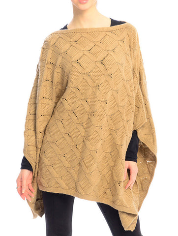 SCARF   ROUND NECK  JTF99204BRO - Scarvesnthangs
 - 2