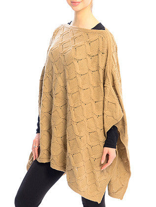 SCARF   ROUND NECK  JTF99204BRO - Scarvesnthangs
 - 3