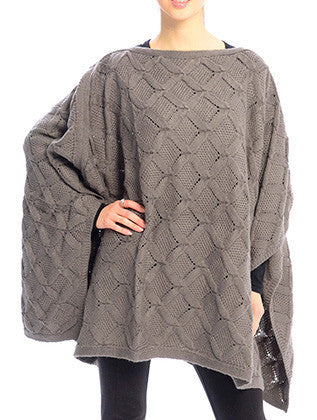 SCARF   ROUND NECK  JTF99204GRY