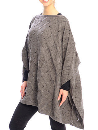 SCARF   ROUND NECK  JTF99204GRY - Scarvesnthangs
 - 3