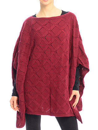 SCARF   ROUND NECK  JTF99204RED