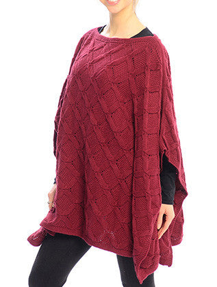 SCARF   ROUND NECK  JTF99204RED - Scarvesnthangs
 - 3