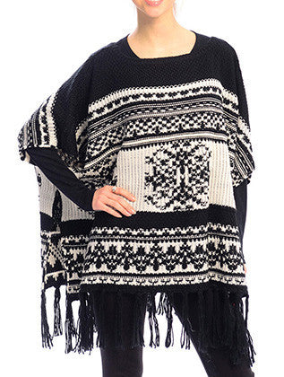 SCARF   ROUND LAYERED NECK  JTF99207BLK - Scarvesnthangs
 - 1