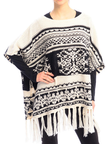 SCARF   ROUND LAYERED NECK  JTF99207WHT - Scarvesnthangs
 - 2