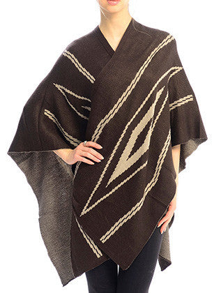 SCARF   CAPE STYLE  JTF99208BRO