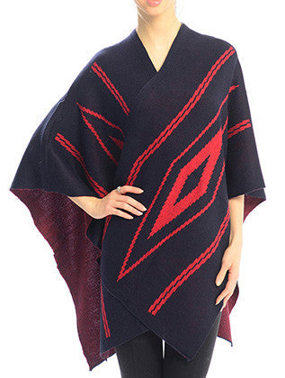 SCARF   CAPE STYLE  JTF99208NVY