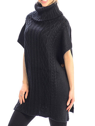 SCARF   TURTLE NECK  JTF99210BLK - Scarvesnthangs
 - 3