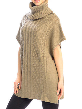 SCARF   TURTLE NECK  JTF99210KHA - Scarvesnthangs
 - 3