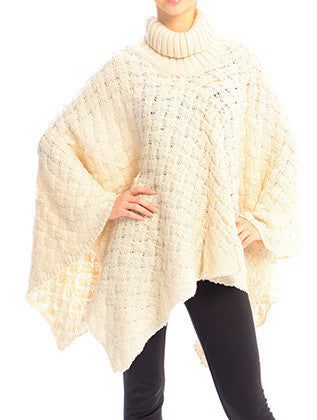 SCARF   TURTLE NECK  JTF99211BEG - Scarvesnthangs
 - 1