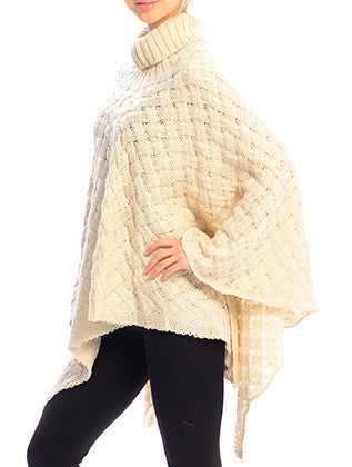 SCARF   TURTLE NECK  JTF99211BEG - Scarvesnthangs
 - 3