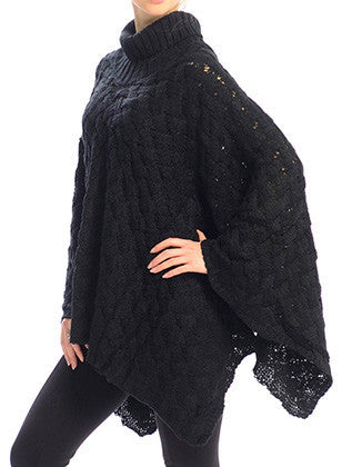 SCARF   TURTLE NECK  JTF99211BLK - Scarvesnthangs
 - 3