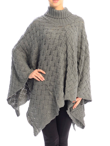 SCARF   TURTLE NECK  JTF99211GRY - Scarvesnthangs
 - 2