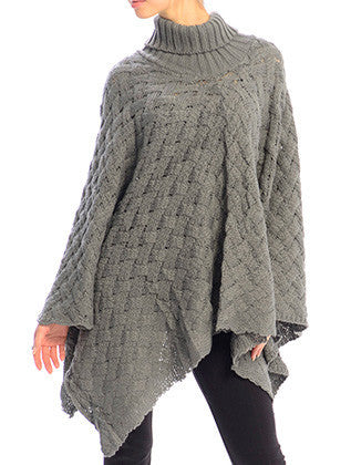SCARF   TURTLE NECK  JTF99211GRY - Scarvesnthangs
 - 3