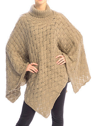 SCARF   TURTLE NECK  JTF99211KHA - Scarvesnthangs
 - 1