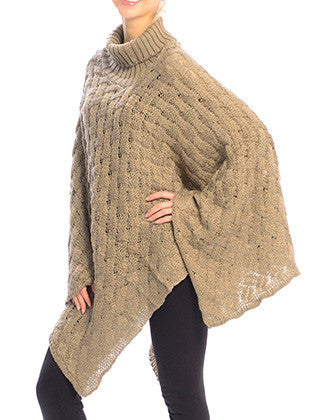 SCARF   TURTLE NECK  JTF99211KHA - Scarvesnthangs
 - 3