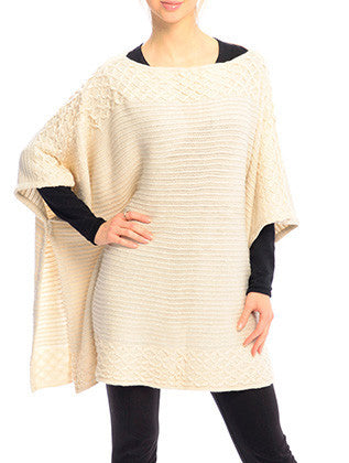 SCARF   ROUND NECK  JTF99212BEG - Scarvesnthangs
 - 1