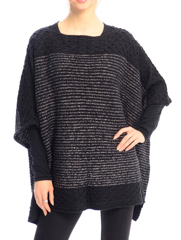 SCARF   ROUND NECK  JTF99212BLK - Scarvesnthangs
 - 2