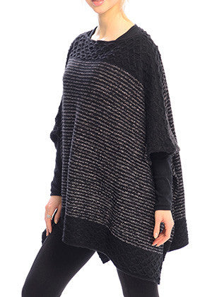 SCARF   ROUND NECK  JTF99212BLK - Scarvesnthangs
 - 3
