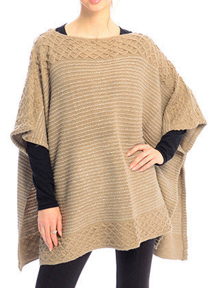 SCARF   ROUND NECK  JTF99212KHA - Scarvesnthangs
 - 1