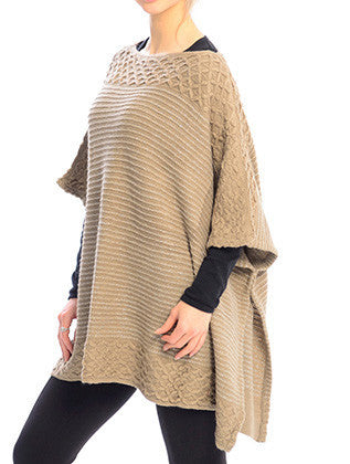 SCARF   ROUND NECK  JTF99212KHA - Scarvesnthangs
 - 3