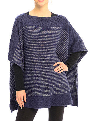 SCARF   ROUND NECK  JTF99212NVY - Scarvesnthangs
 - 1