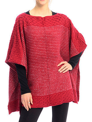 SCARF   ROUND NECK  JTF99212RED