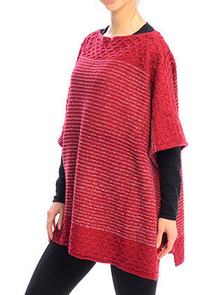 SCARF   ROUND NECK  JTF99212RED - Scarvesnthangs
 - 3