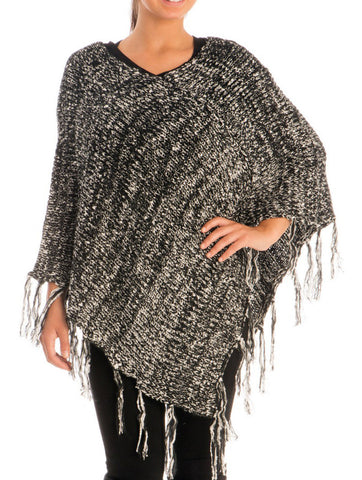 SCARF   V NECK  JTF99213BLK - Scarvesnthangs
 - 2