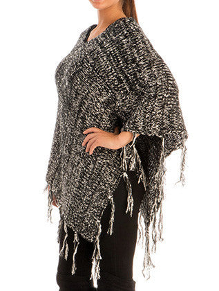 SCARF   V NECK  JTF99213BLK - Scarvesnthangs
 - 3