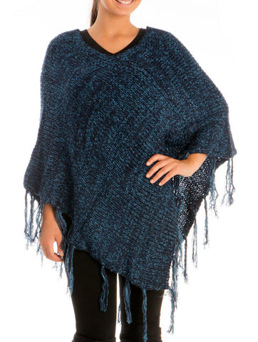 SCARF   V NECK  JTF99213NVY - Scarvesnthangs
 - 2
