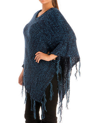 SCARF   V NECK  JTF99213NVY - Scarvesnthangs
 - 3