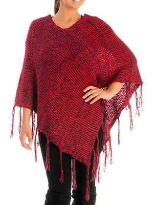 SCARF   V NECK  JTF99213RED - Scarvesnthangs
 - 1