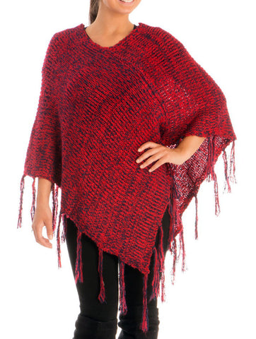 SCARF   V NECK  JTF99213RED - Scarvesnthangs
 - 2