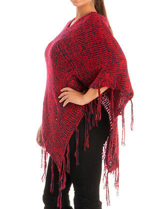 SCARF   V NECK  JTF99213RED - Scarvesnthangs
 - 3
