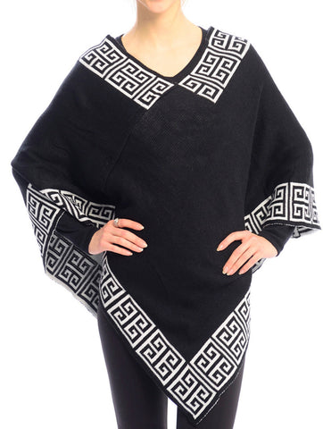 SCARF   V NECK  JTF99214BLK - Scarvesnthangs
 - 2
