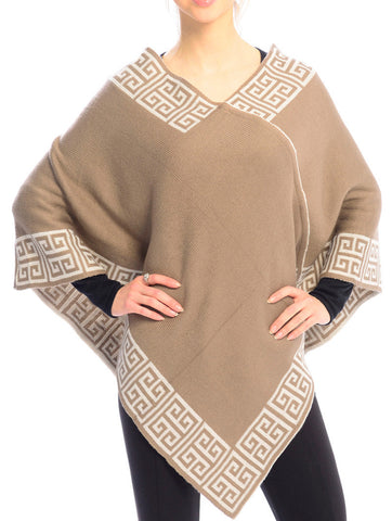 SCARF   V NECK  JTF99214KHA - Scarvesnthangs
 - 2