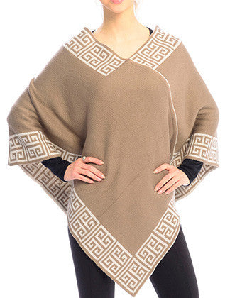 SCARF   V NECK  JTF99214KHA - Scarvesnthangs
 - 1