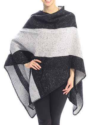 SCARF   CAPE STYLE  JTF99220BLK
