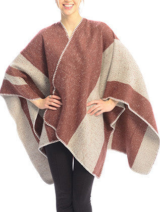 SCARF   CAPE STYLE  JTF99220RED
