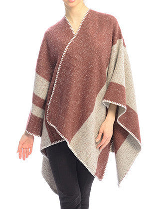 SCARF   CAPE STYLE  JTF99220RED - Scarvesnthangs
 - 3