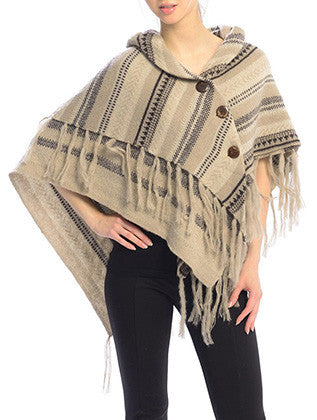 SCARF   LAYERED FRINGE  JTF99227KHA