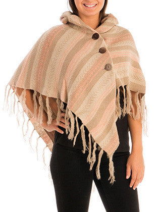 SCARF   LAYERED FRINGE  JTF99227PNK - Scarvesnthangs
 - 1