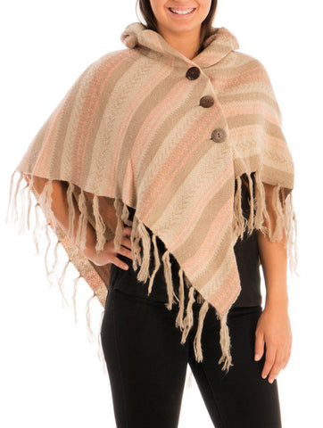 SCARF   LAYERED FRINGE  JTF99227PNK - Scarvesnthangs
 - 2