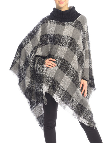 SCARF   TURTLENECK  JTF99232BLK - Scarvesnthangs
 - 2