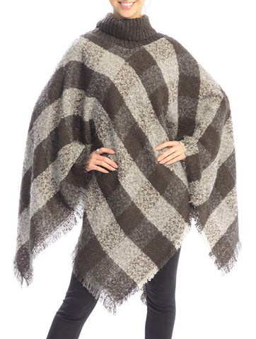 SCARF   TURTLENECK  JTF99232BRO - Scarvesnthangs
 - 2