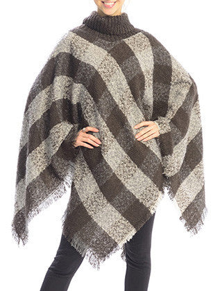 SCARF   TURTLENECK  JTF99232BRO