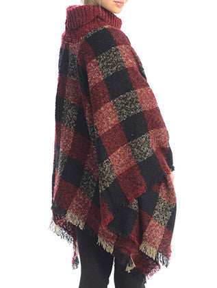 SCARF   TURTLENECK  JTF99232BUR - Scarvesnthangs
 - 3