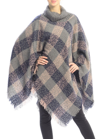 SCARF   TURTLENECK  JTF99232GRY - Scarvesnthangs
 - 2