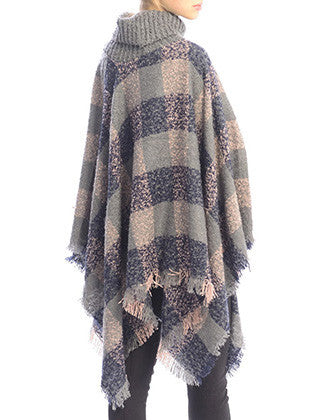 SCARF   TURTLENECK  JTF99232GRY - Scarvesnthangs
 - 3